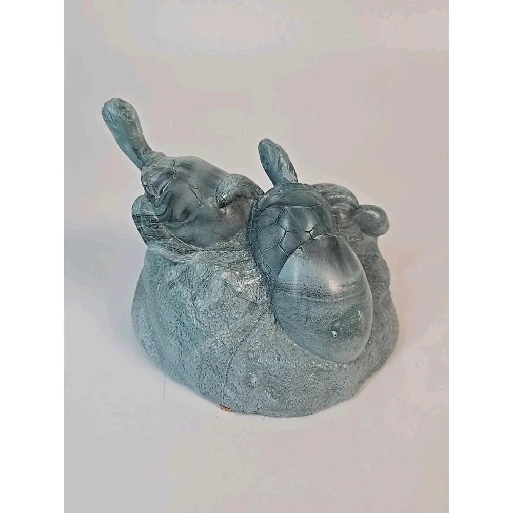 Cook Company Hatching Turtles Cultured Marble